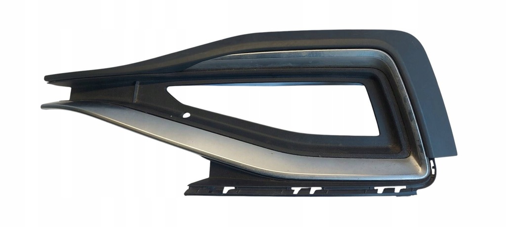 фото №1, Vw passat b8 alltrack 3g0 решётка радиатора решётка бампер левая хром 3g0853665p