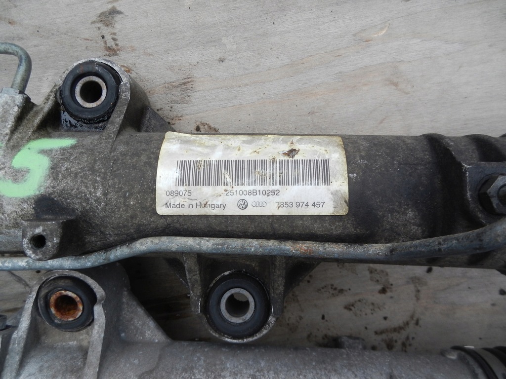 фото №8, Рейка рульова europa vw t5 transporter 03-