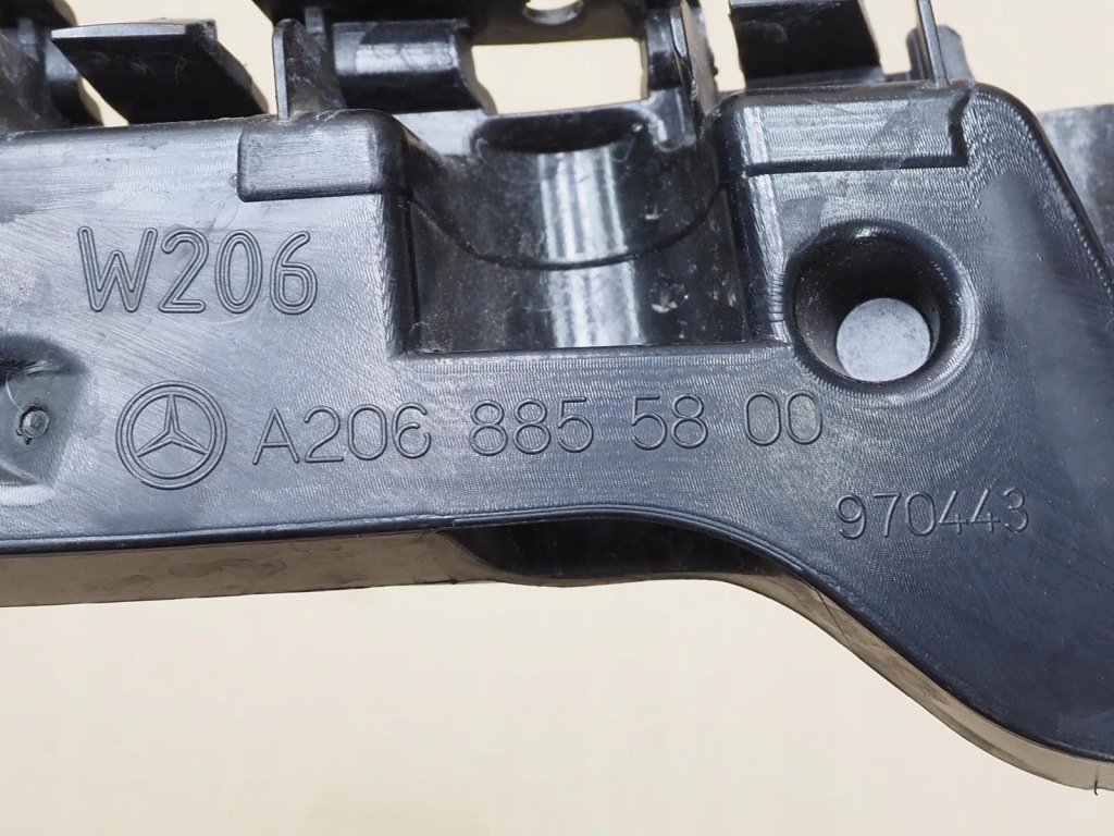 Mercedes w206 кронштейн  кронштейн бампера левый задний a2068855800 euro Доставка