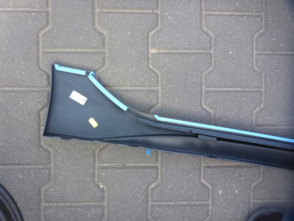 фото №10, Vw golf viii 8 5h порог молдинг порог накладка левая 5h0853855a nowa оригинал