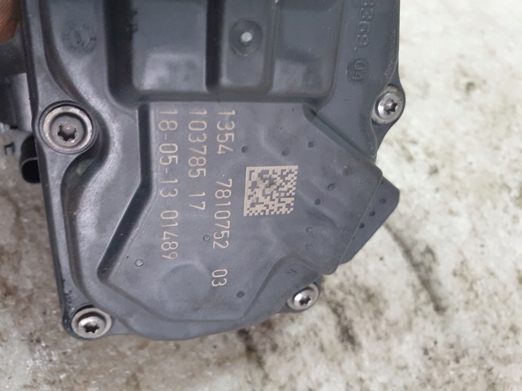 фото №6, Mini countryman r60 r59 r61 r58 дроссельная заслонка 1.6d