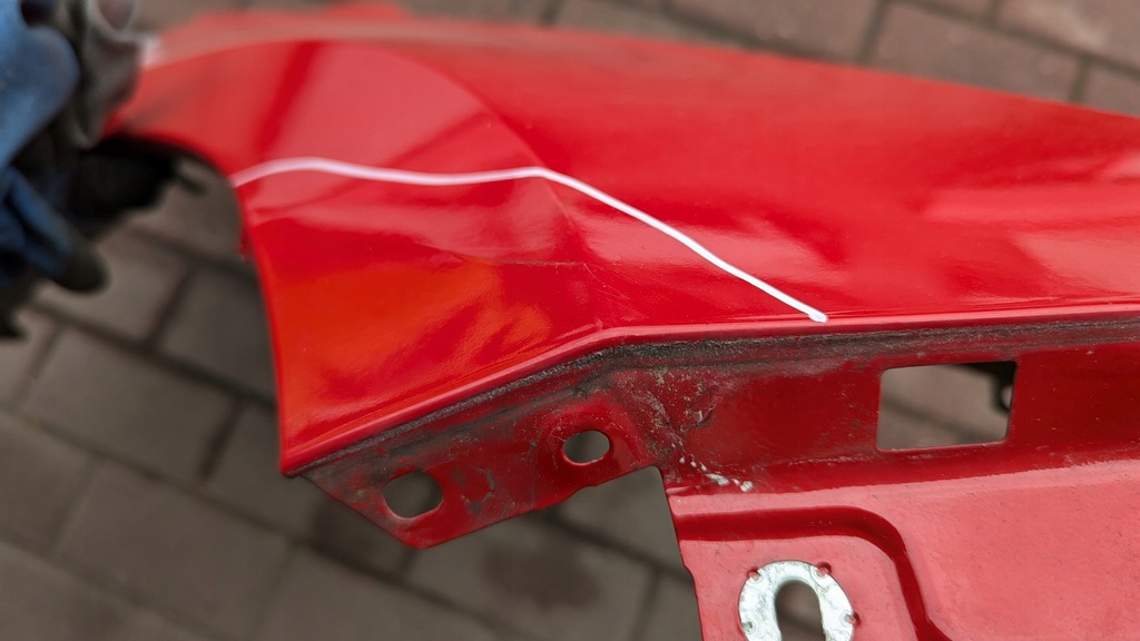 фото №7, Крила передній перед правий skoda rapid lf3k