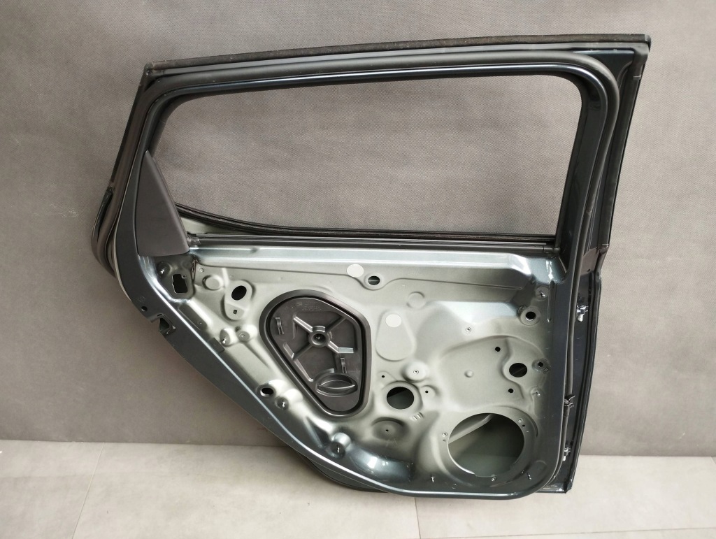 фото №4, Seat leon iv 2024 дверь левая задняя ls7h w цвет