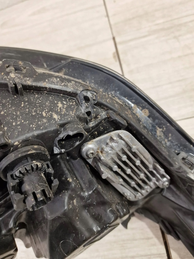 фото №13, Land rover discovery v лампа левая перед full led