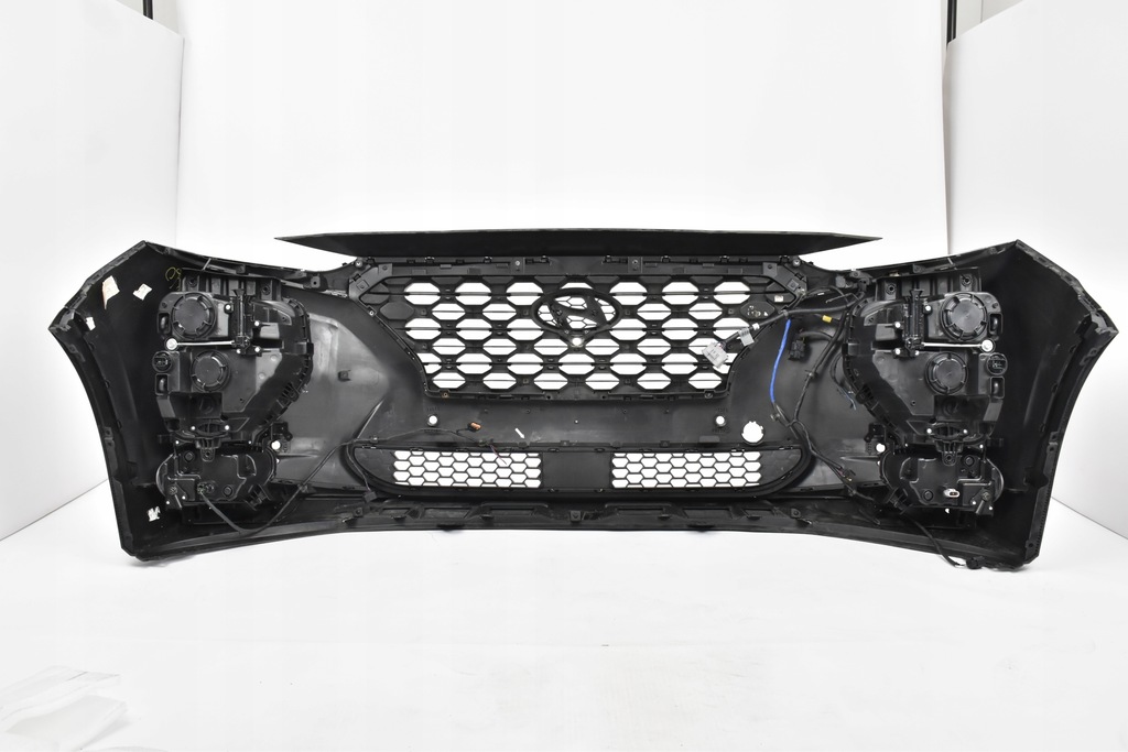 фото №11, Hyundai santa fe iv 2019 бампер передній 4xpdc