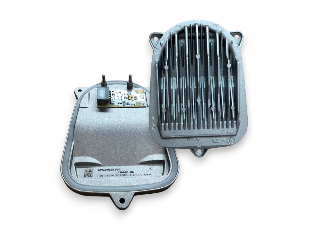 Купить Модуль блок розжига левый  led drl поворотник к mercedes glc купе w253