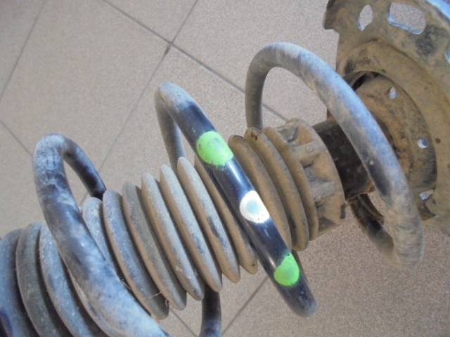 фото №4, Mcperson поворотный кулак правая citroen c3 aircross 17r