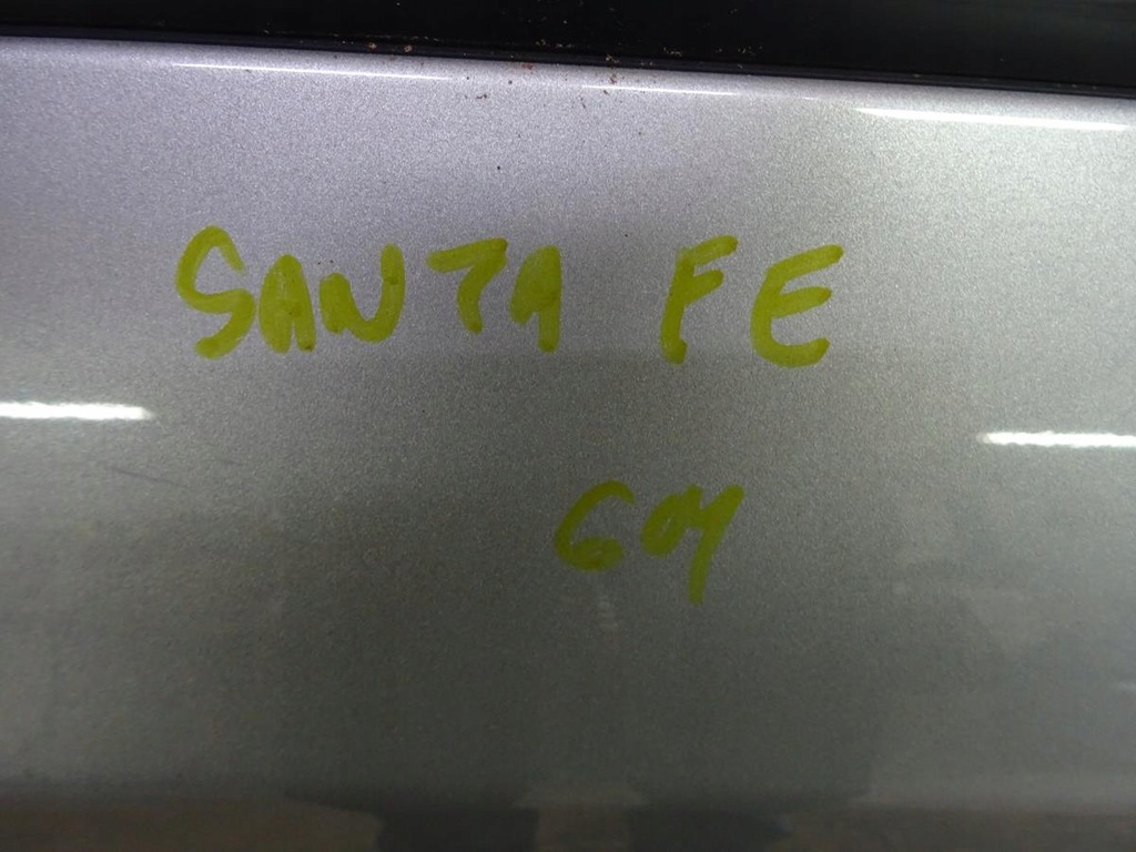 фото №6, Дверь правое задняя hyundai santa fe ii 2 6m