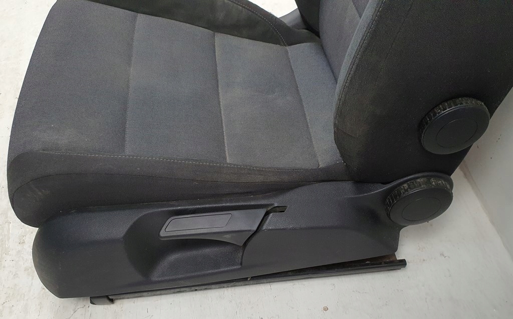 фото №6, Сидіння лівий перед водія vw golf vi kombi europa