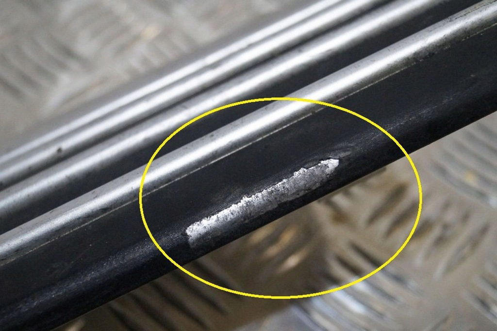 фото №8, Land rover range rover l322 2007 набор молдинг порог внутренних