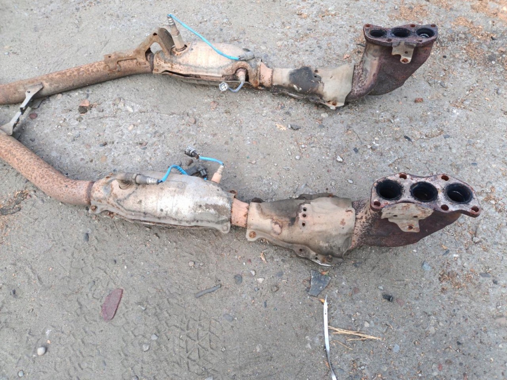 фото №5, Subaru tribeca 3.6 v6 каталізатор гасник