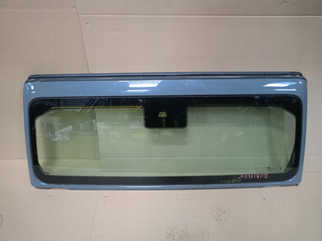 фото №1, Рамка передняя стекло jeep wrangler jl 18- gladiator