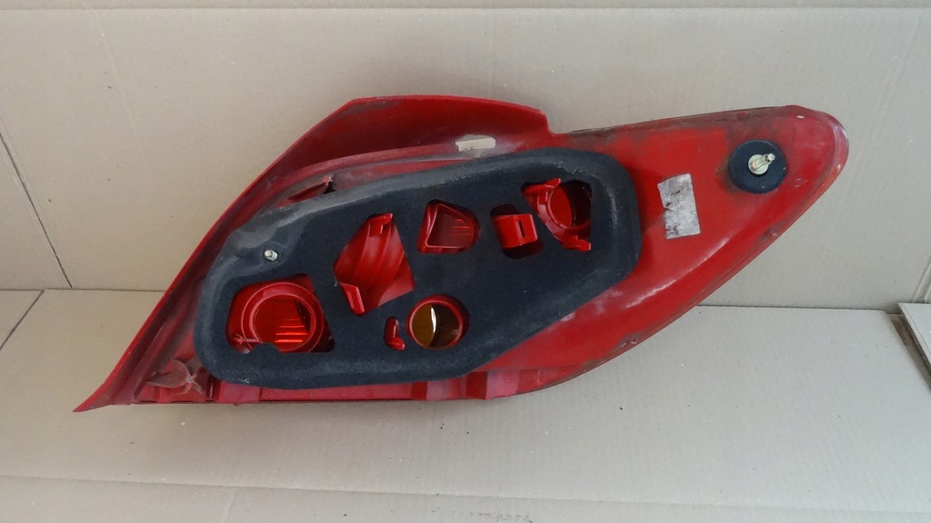 фото №5, Peugeot 307 лампа лівий задня hb