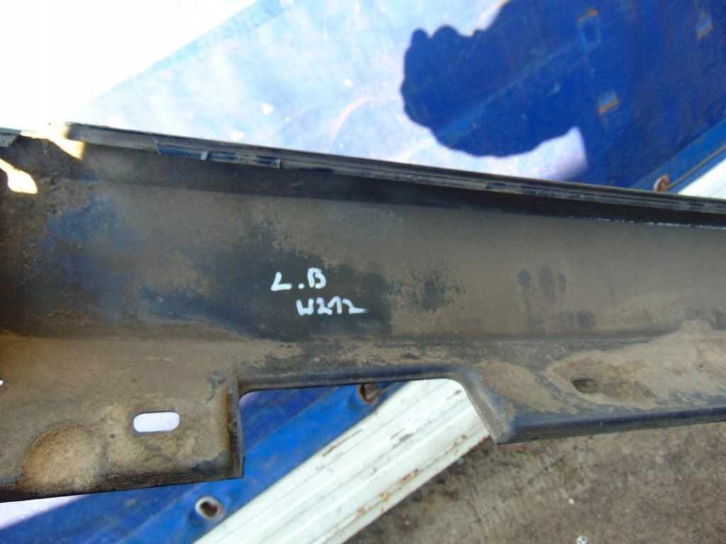 фото №6, Молдинг порог левая 890 mercedes w212