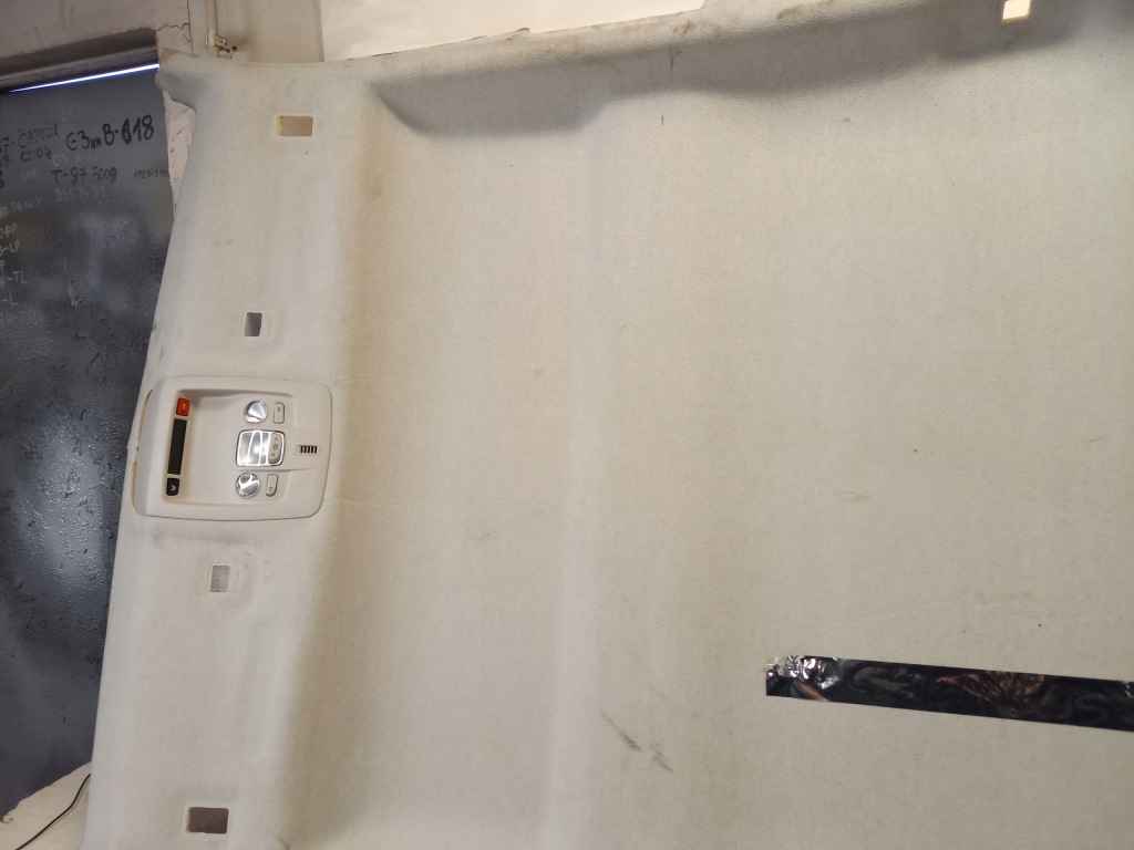 фото №4, Потолок citroen c4 cactus lift