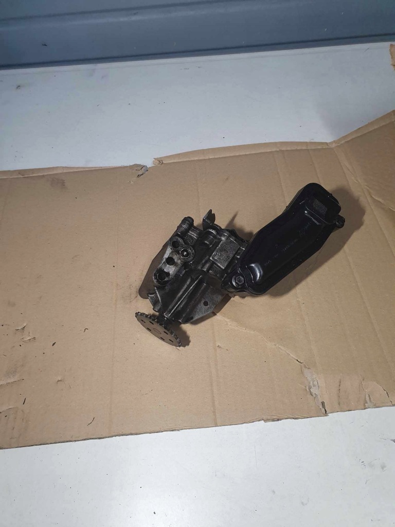 фото №2, Насос масла renaut opel nissan 2.3 dci