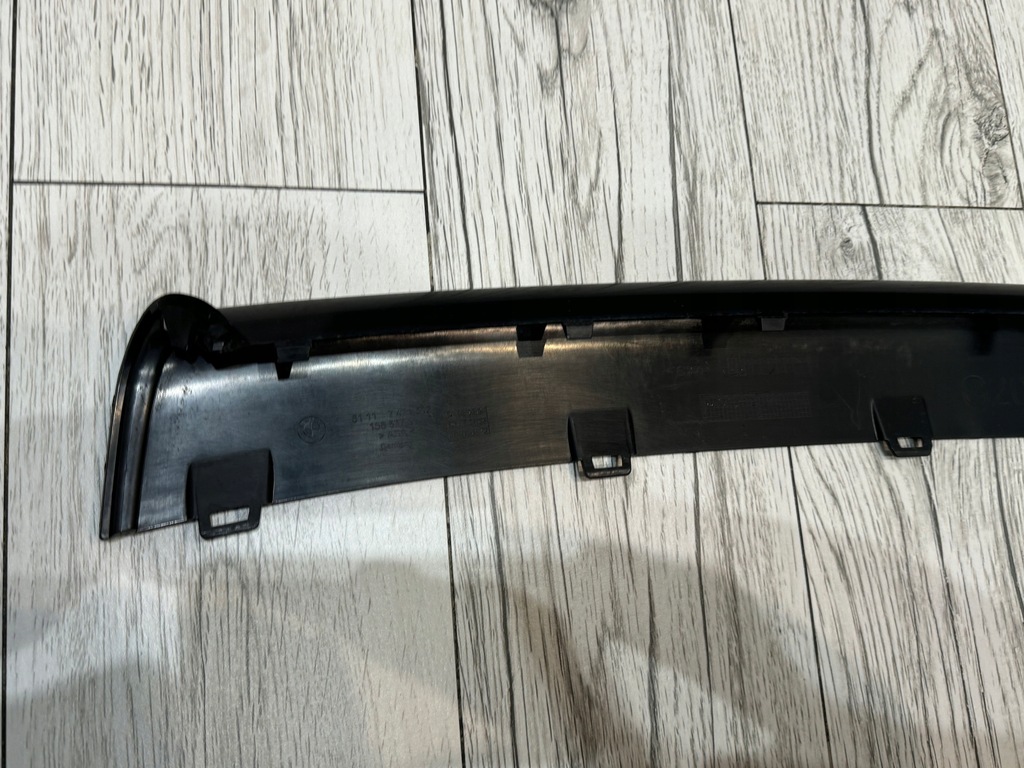 фото №7, Bmw 3 g20 g21 model luxury line , sport line молдинг средняя бампер перед