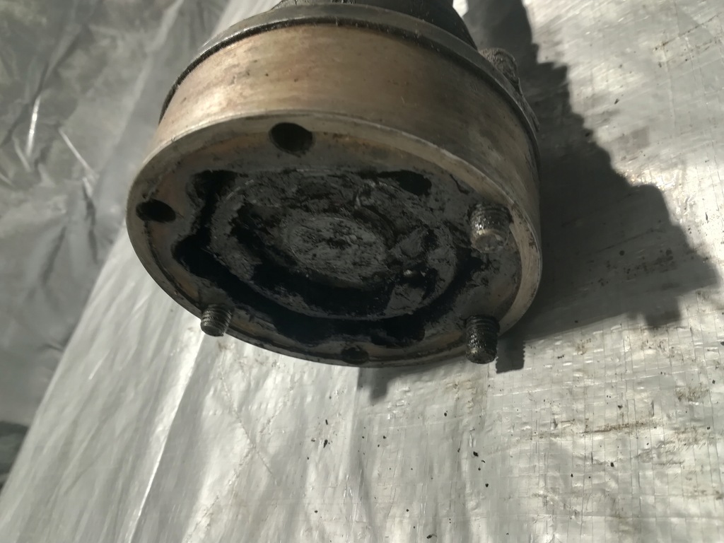 фото №5, Volkswagen golf v 5 1.6fsi приводной вал левая короткий