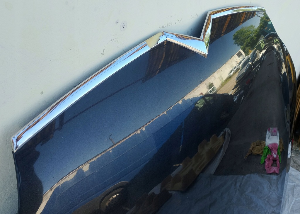 фото №14, Капот citroen c5 iii x7 08-18 состояние bdb eypc