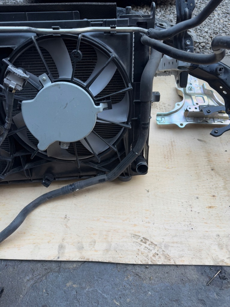 фото №9, Pas передний радиатор вентилятор усилитель передние lexus nx 300 lift