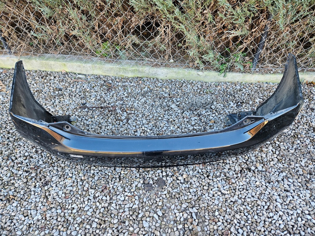 фото №6, Toyota prius iii 09-15 бампер задній задня накладка бампера