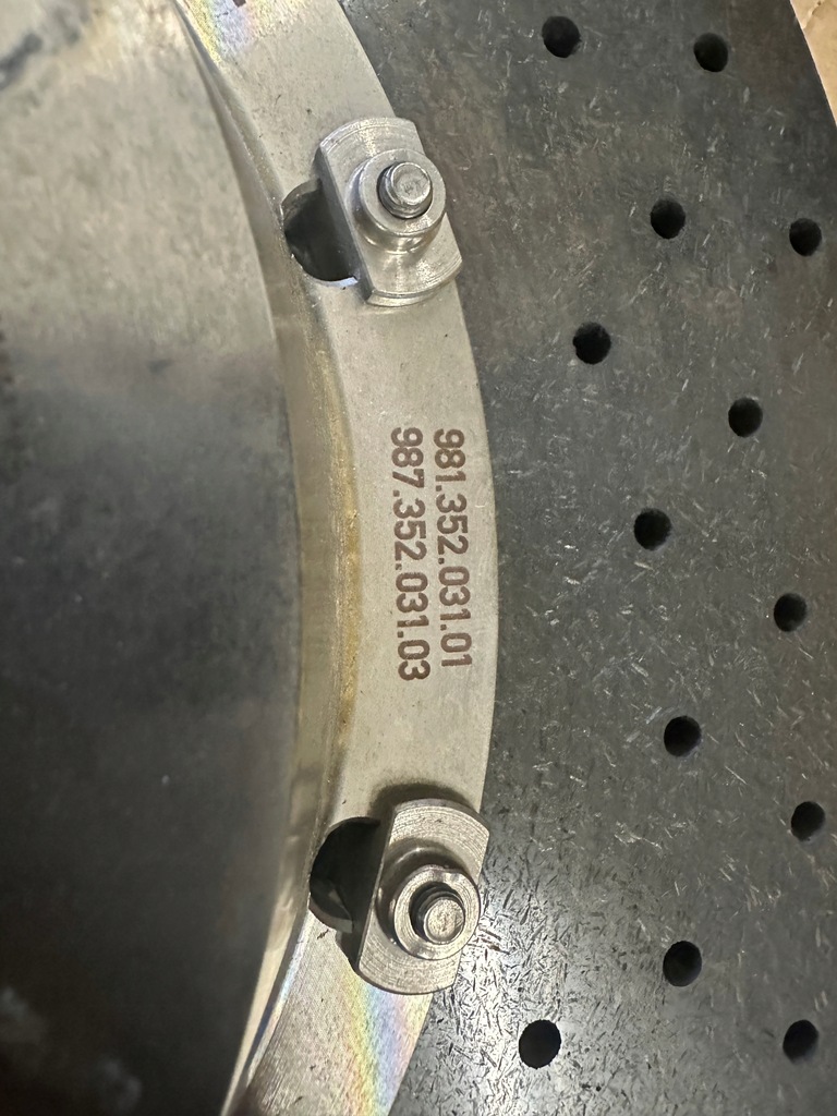 фото №11, Диск тормозные диски тормозные ceramika porsche boxter 718 gw ideał 20 tyś km