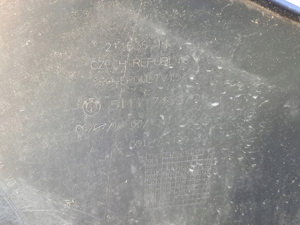 фото №7, Bmw 1 f40 бампер перед передній 7459708