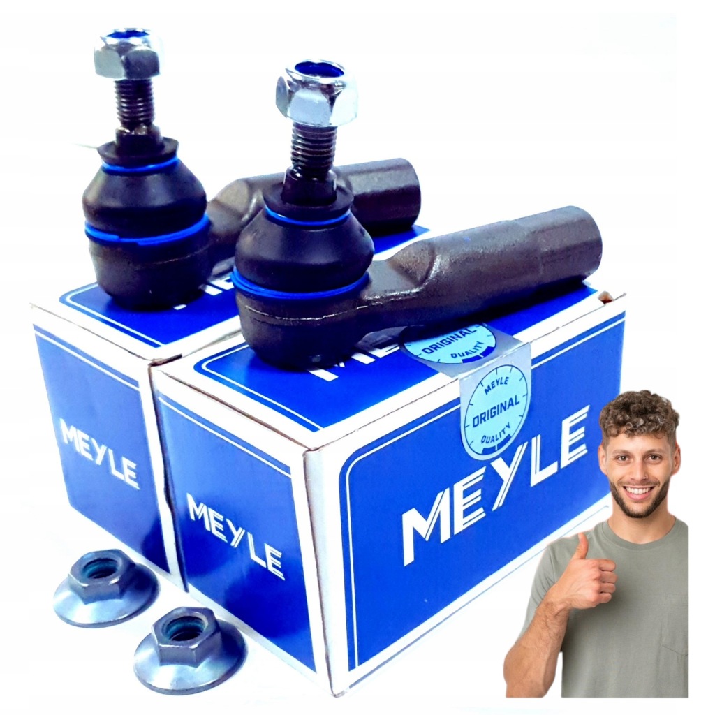 Купити Набір наконечники тяга ліва правий a3 8p golf v leon 1p octavia 2 meyle