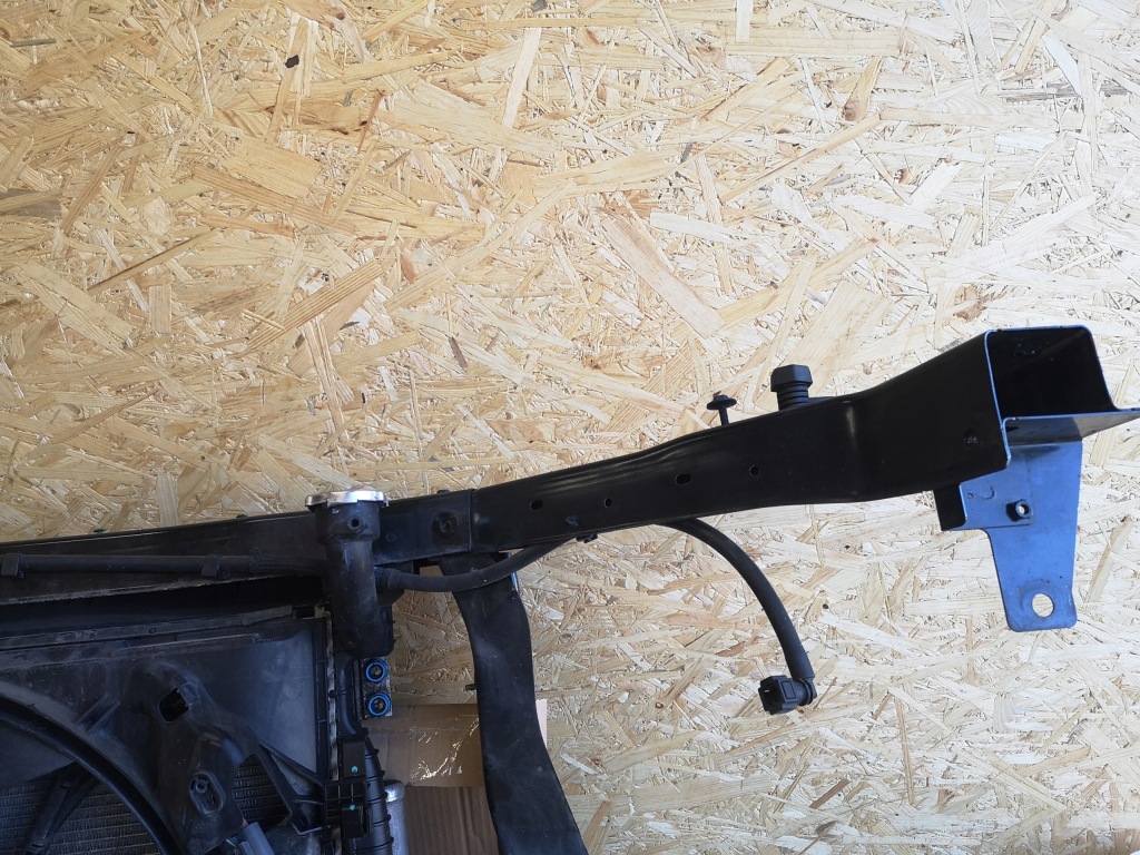 фото №6, Grand cherokee wk2 srt pas передний радиатор электропроводка