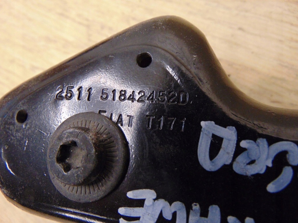 фото №6, Ролик дверь раздвижные правое fiat doblo ii 2010-15