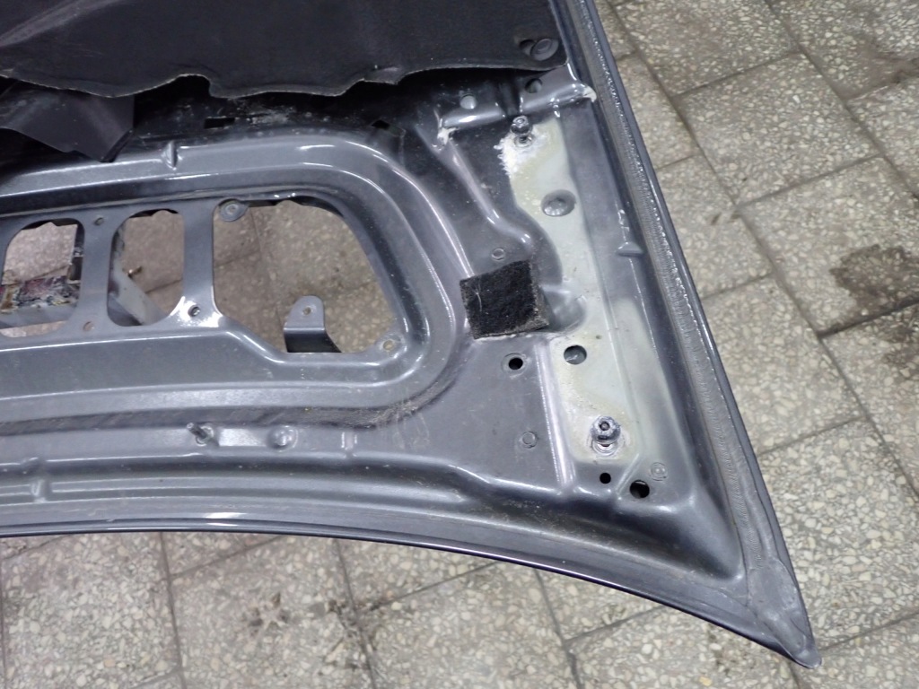 фото №14, Капот, кришка двигуна mercedes s klasa w221 c041