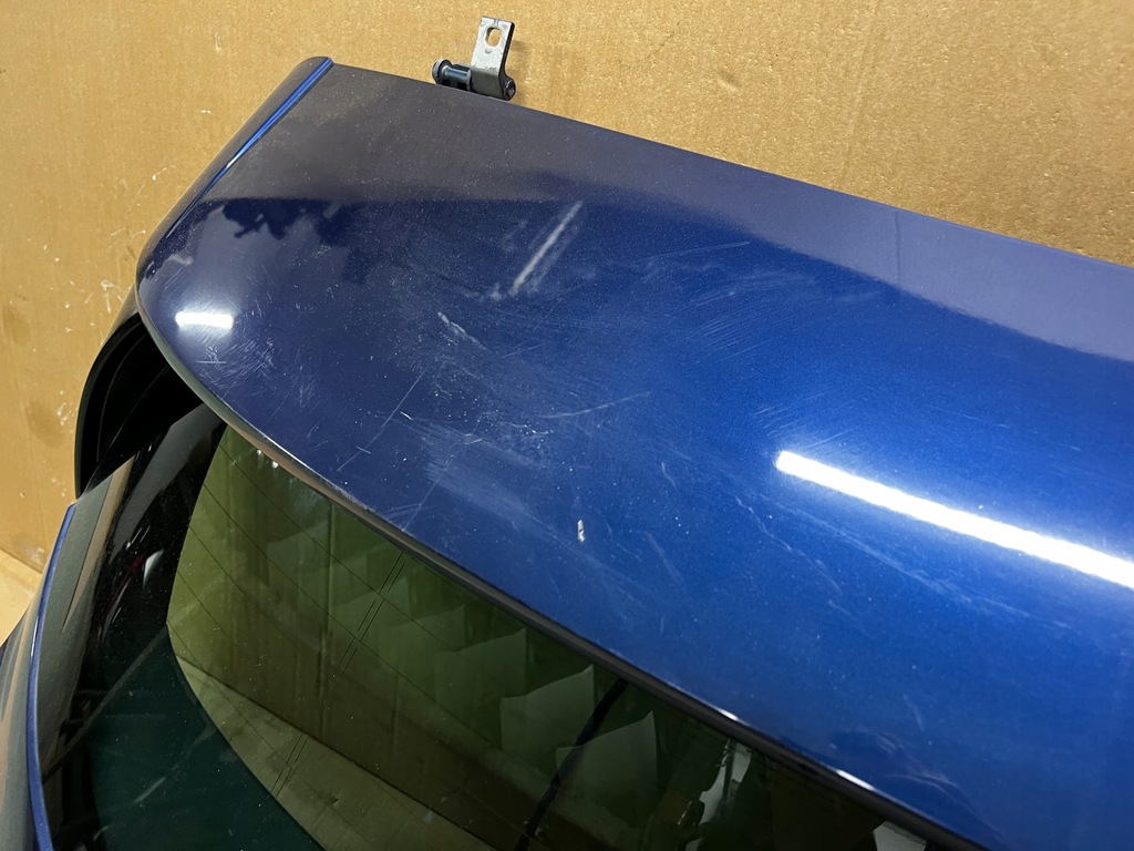 фото №14, Кришка багажника задня задня камера renault megane iv hb rpr 2016