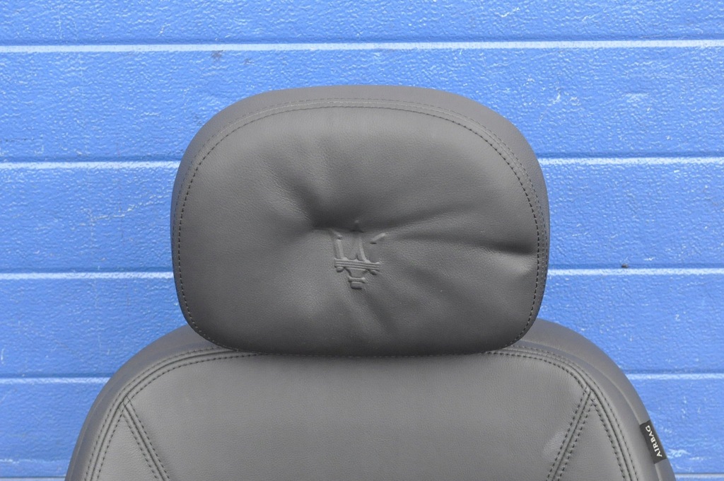 фото №8, Maserati ghibli iii сидіння лівий перед шкіра anglik