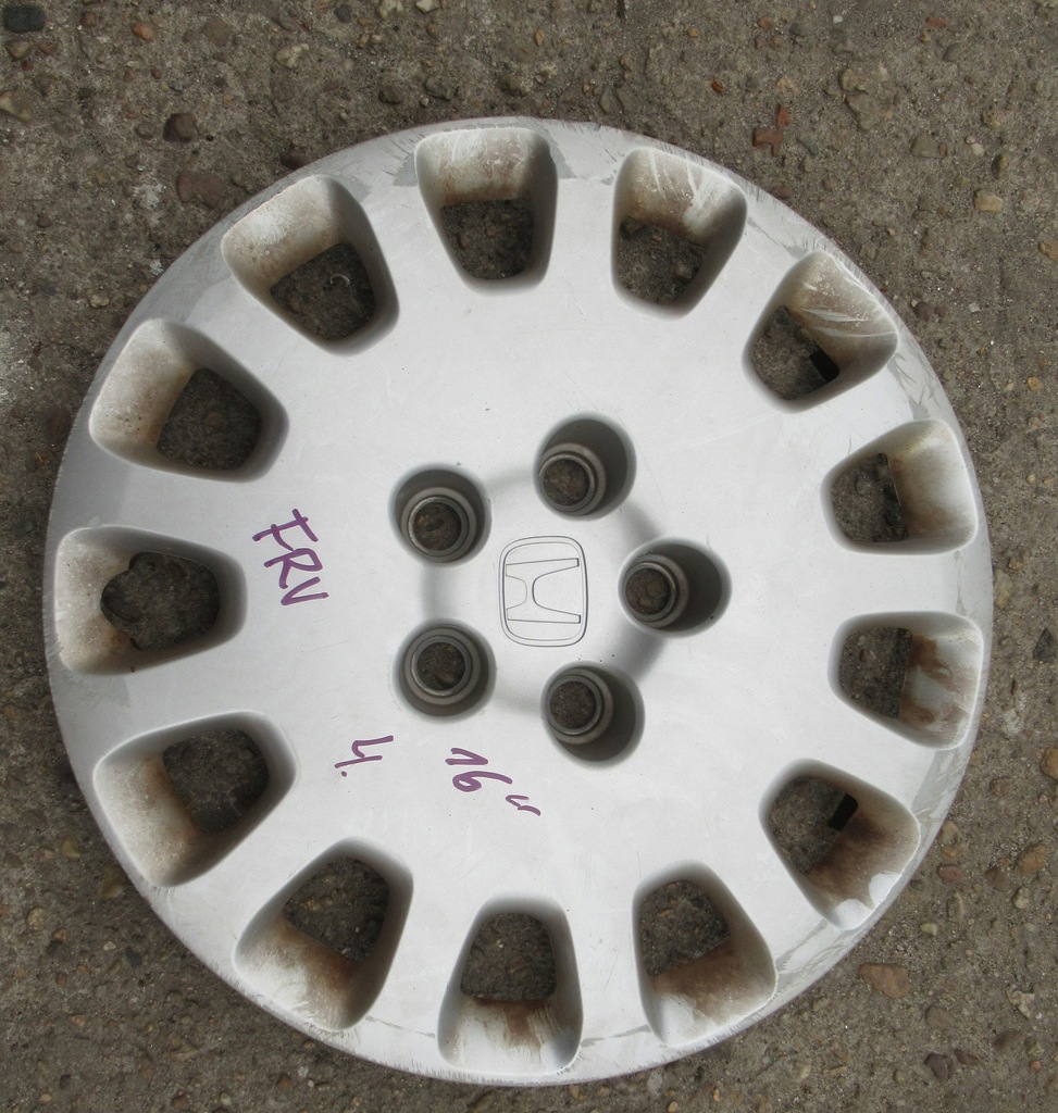 фото №8, Honda fr-v 07r ковпаки 16 комплект