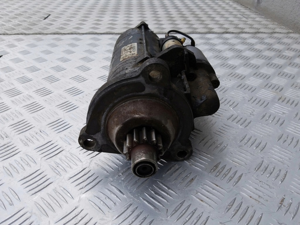 фото №5, Стартер scania r v500