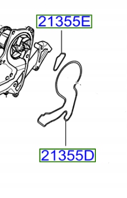 фото №1, Уплотнители насоса wody genesis coupe 3.8