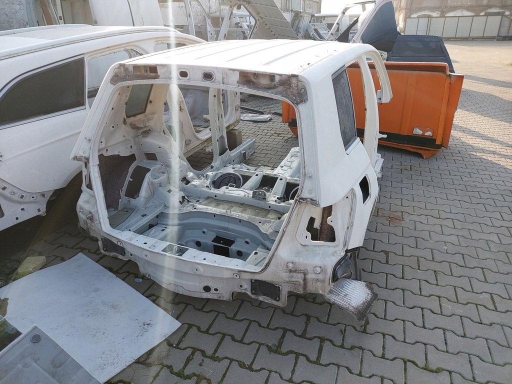 фото №3, Mercedes glk x204 чверть задня дах піддон