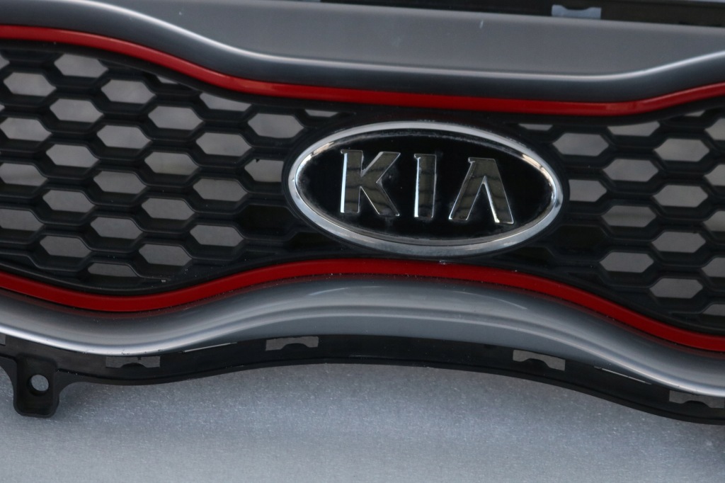 фото №5, Kia picanto решётка радиатора решётка радиатора 86351-1y300
