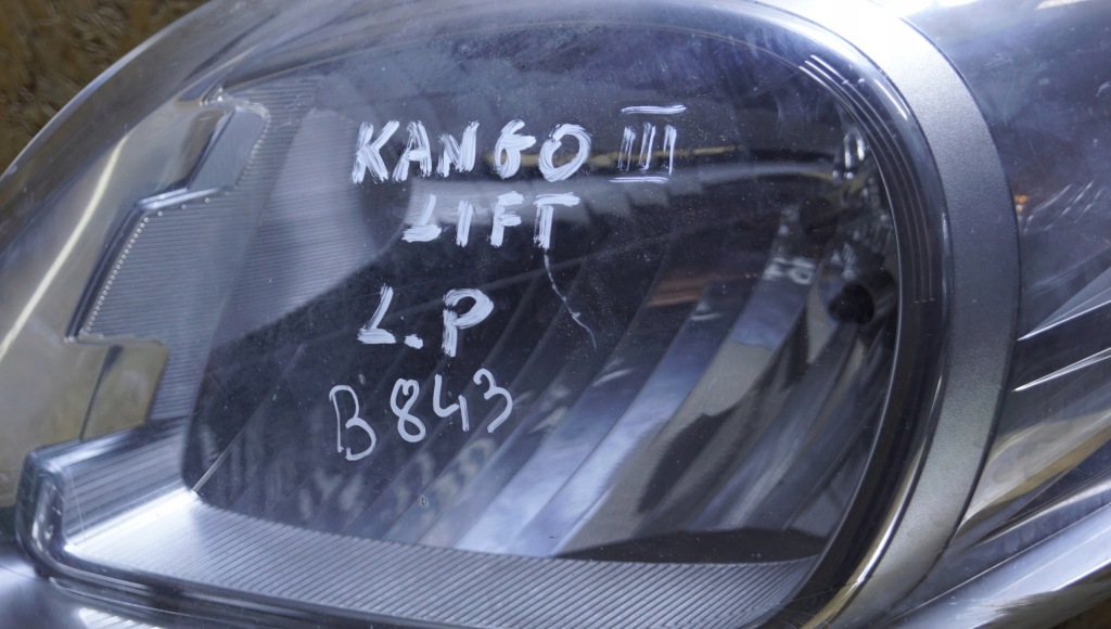 фото №3, Лампа лівий перед renault kangoo iii uk