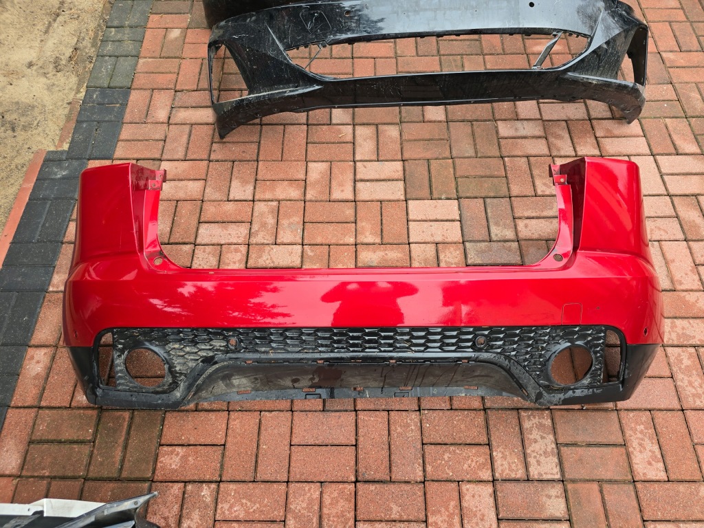 фото №1, Бампер задня jaguar e-pace j9c3-17d781-a