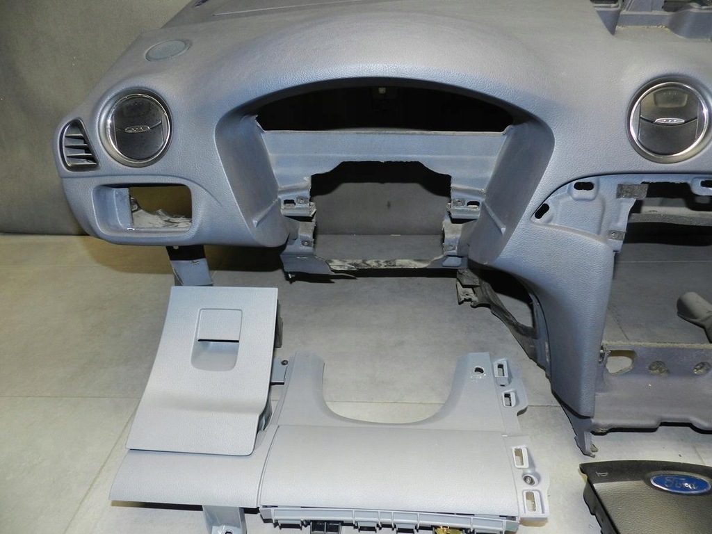 фото №5, Ford galaxy mk3 панель приладів подушки безпеки ремені