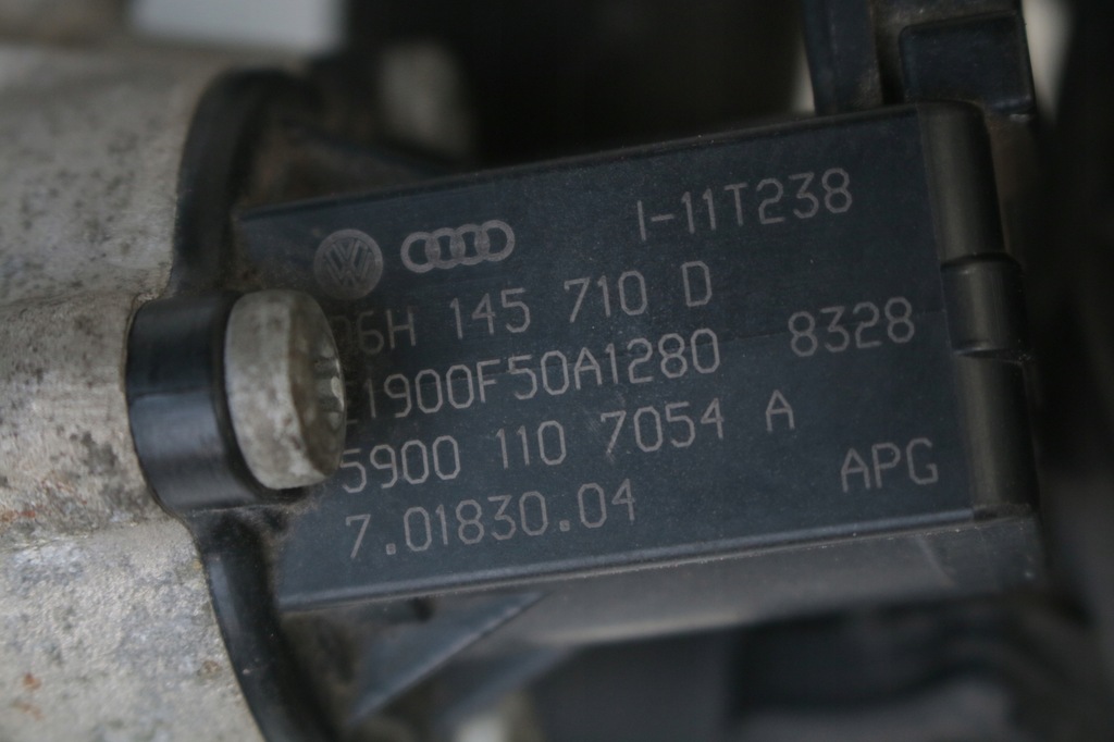 фото №8, Турбонагнітач audi vw 1.4 tsi