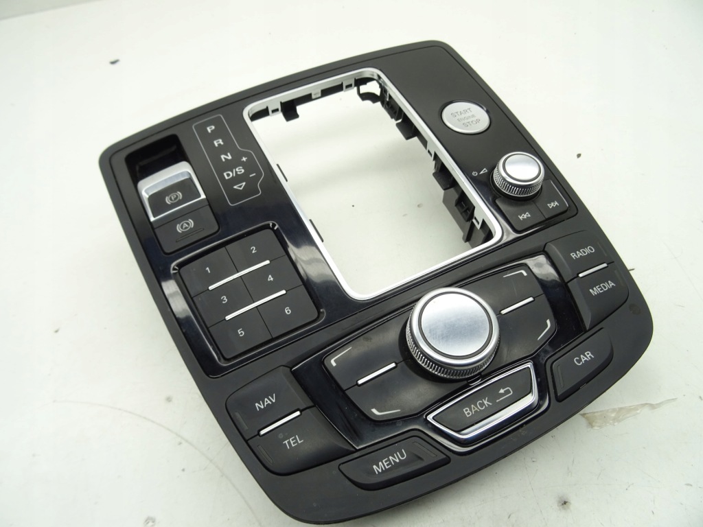 фото №1, Audi a6 4g панель керування mmi 4g1919610b рамка .