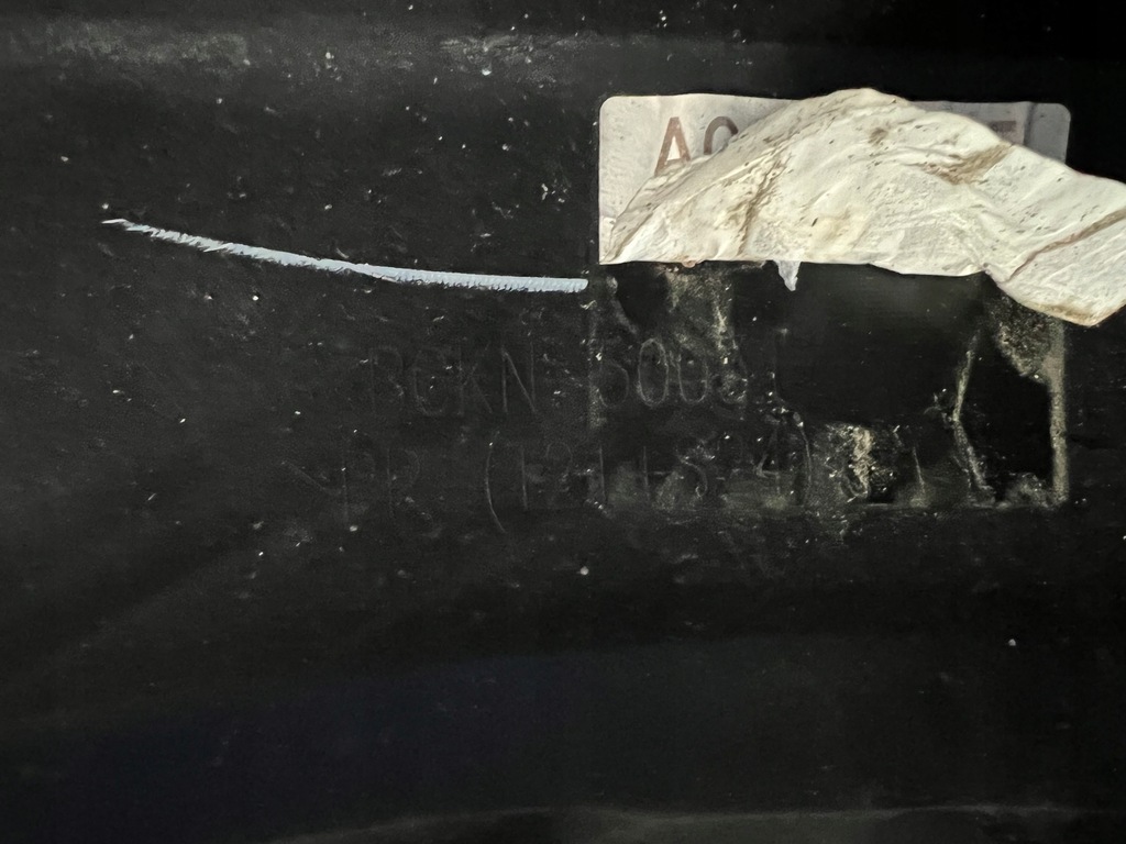 фото №8, Mazda 3 iii 19- bp бампер передний