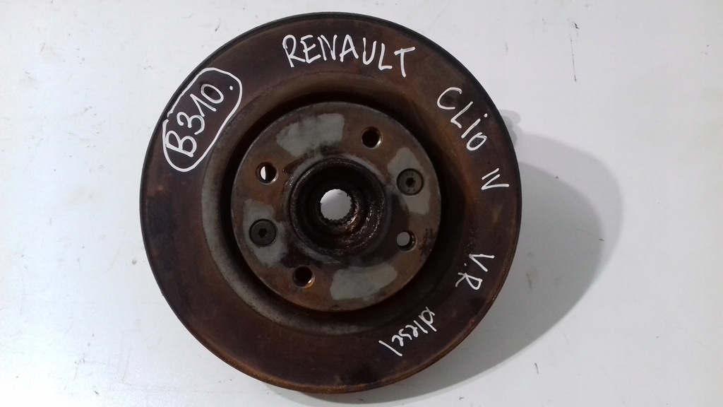 фото №1, Renault clio iv поворотный кулак ступица правая 758a