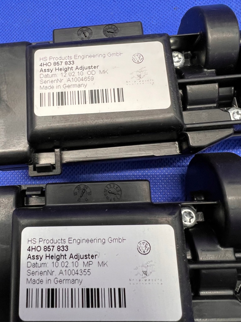 фото №5, Audi a8 d4 механізм висоти поперечина 4h0857833