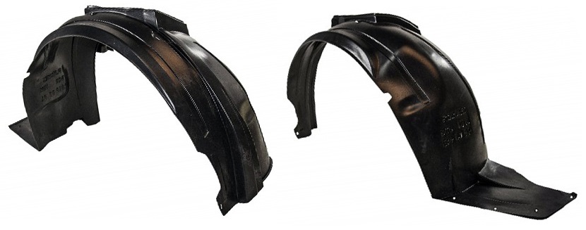 фото №1, Підкрилок fiat scudo 2006- перед ліва + праве kpl