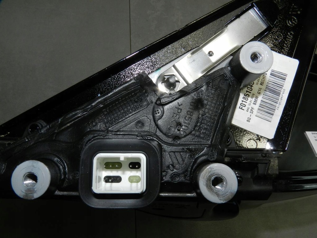 фото №8, Bmw 8 g15 зеркало правое 9 pin камера a300