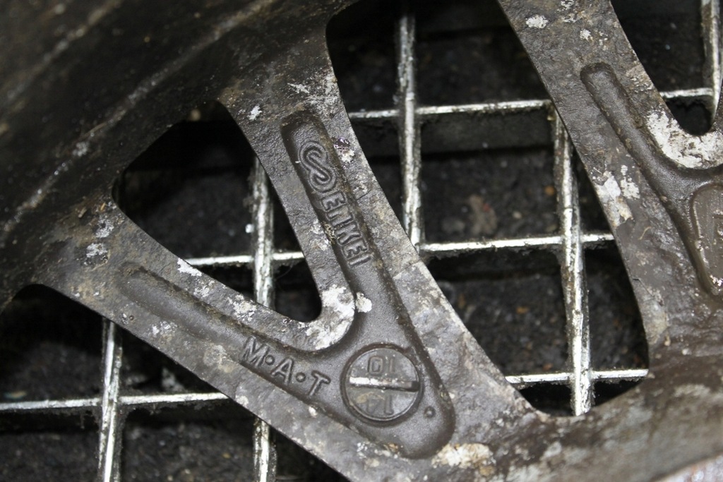 фото №11, Комплект диск subaru wrx sedan gj enkei 2.5l бензиновый 221kw 2015