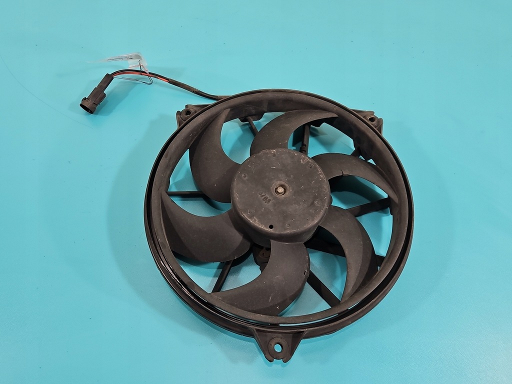 фото №1, Вентилятор радіатора fiat scudo ii 06-16 2.0 jtd